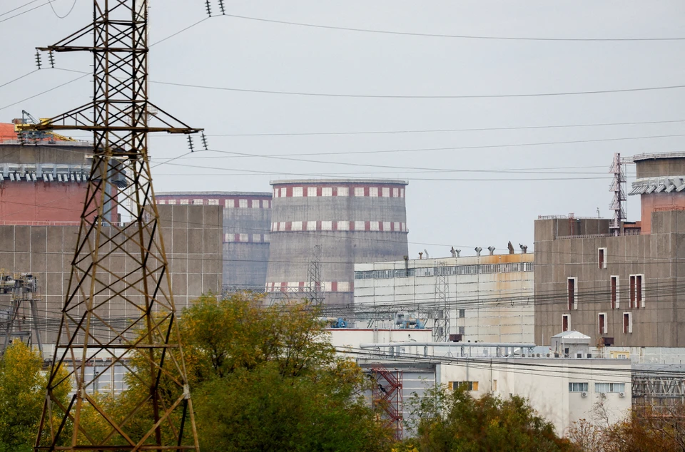 Тепло с Запорожской АЭС начало поступать в Энергодар