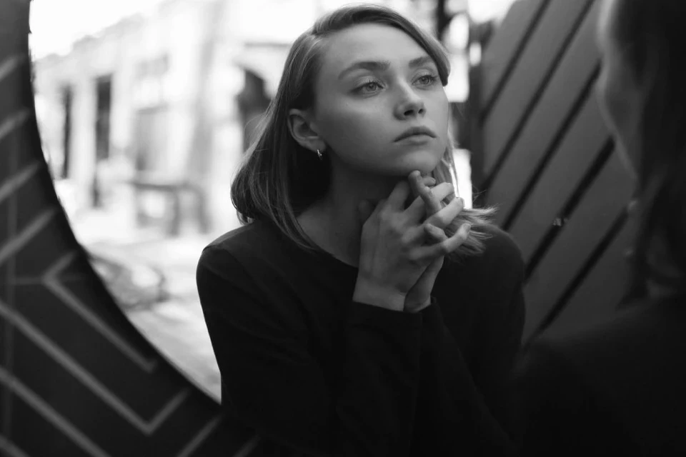 Актириса считает, что Москву от других крупных мегаполисов отличает хороший сервис и быстрая доставка. Фото:ТНТ