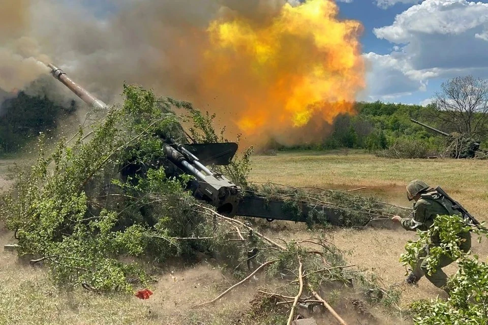 Российские войска уничтожили более 100 военнослужащих ВСУ в Днепропетровской области