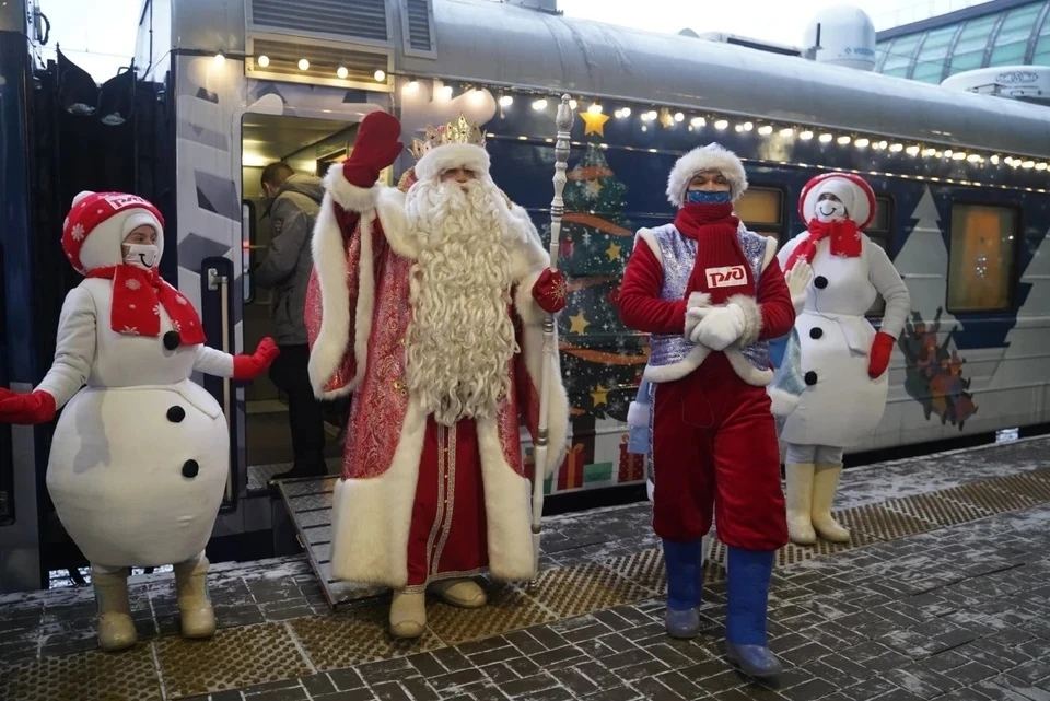 Дед Мороз из Великого Устюга уже скоро посетит Самару и Сызрань