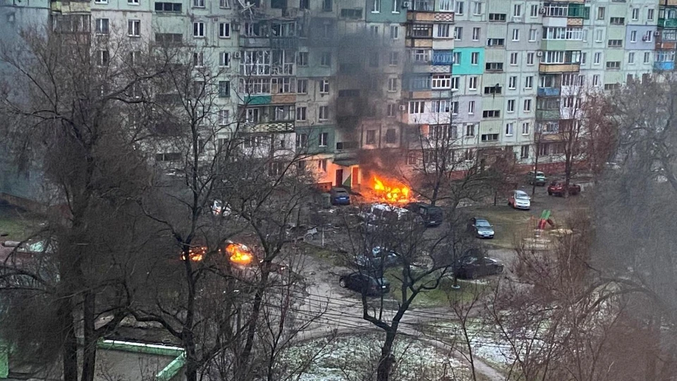 В двух городах Украины слышны взрывы