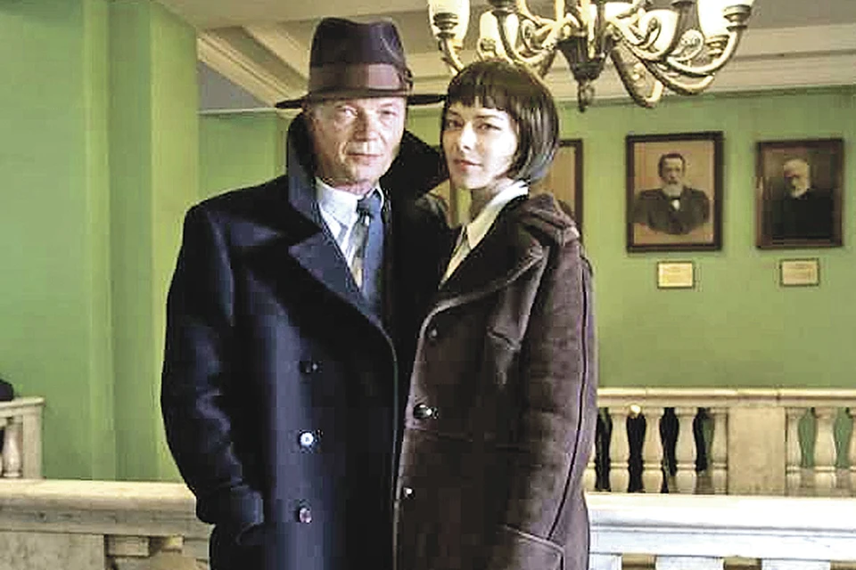 Сериал «Мосгаз» стал для героев Андрея Смолякова и Марины Александровой первым в целой череде детективов. Фото: Кадр из фильма