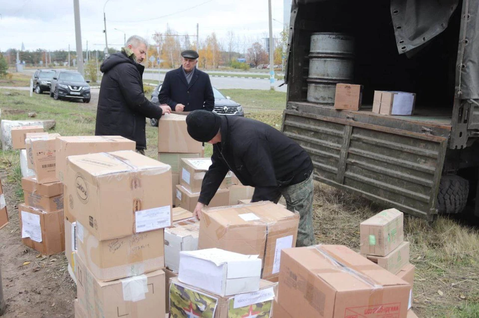 Жители Ульяновска смогут передать своим родным в зону СВО именные посылки