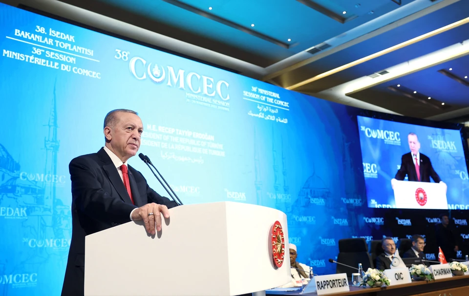 Турция закрепилась в пятерке стран G20 по темпам роста экономики, подчеркнул президент республики Эрдоган
