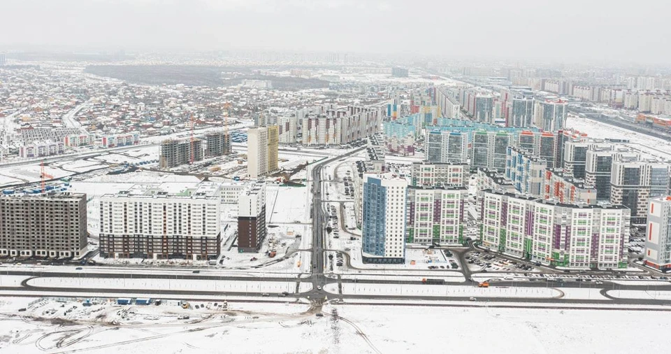 В Тюмени строят всё больше жилья