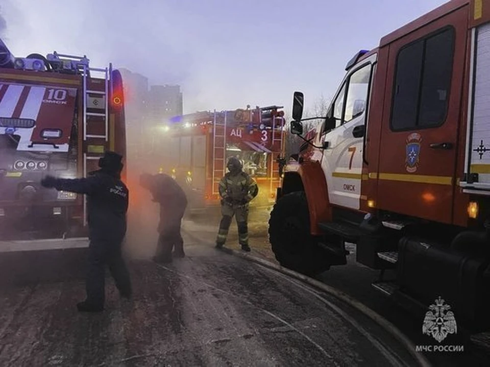 Фото: МЧС России по Омской области.