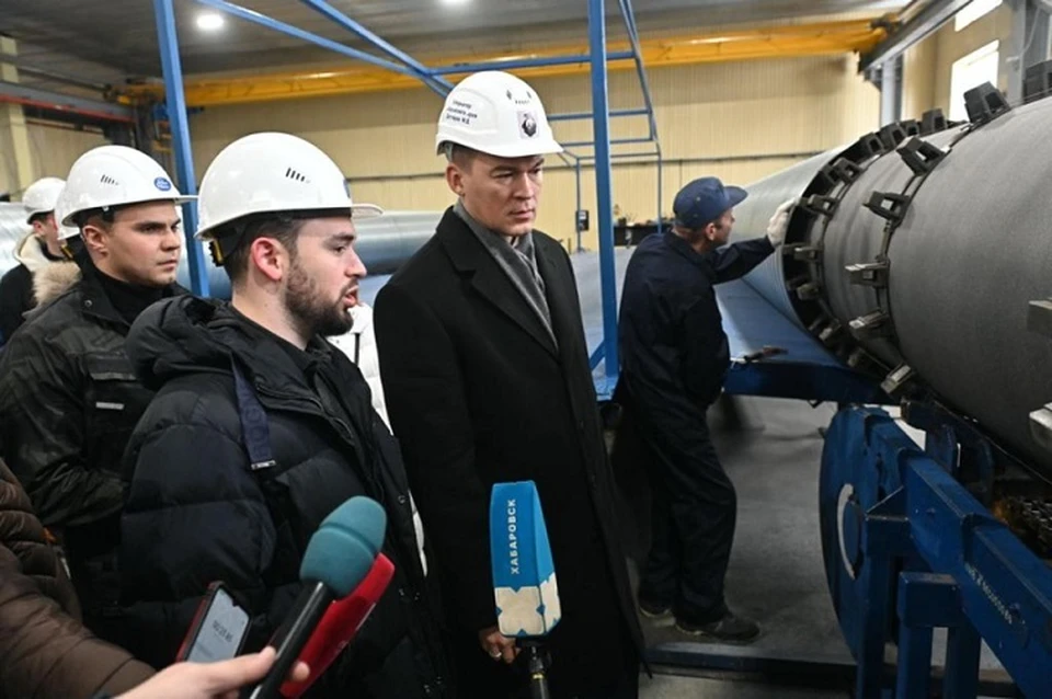 Строительство ТМ-35 завершится в 2024 году