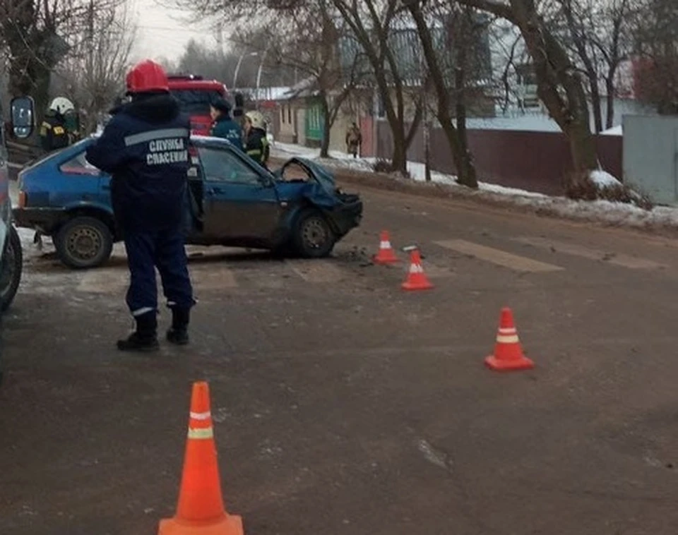 В ДТП на улице Курковой в Туле пострадал восьмилетний ребенок