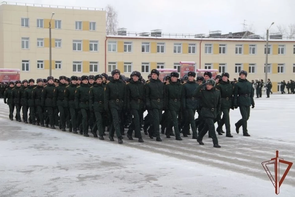 Фото: Пермский военный институт ВНГ РФ