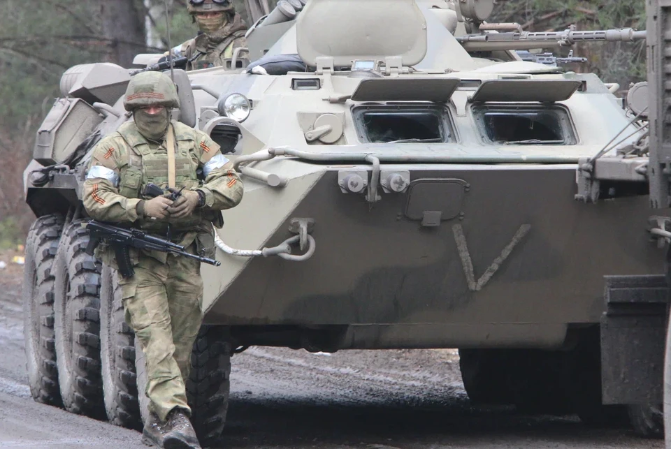 Минобороны РФ: Российские войска уничтожили в ДНР установку HIMARS с боекомплектом
