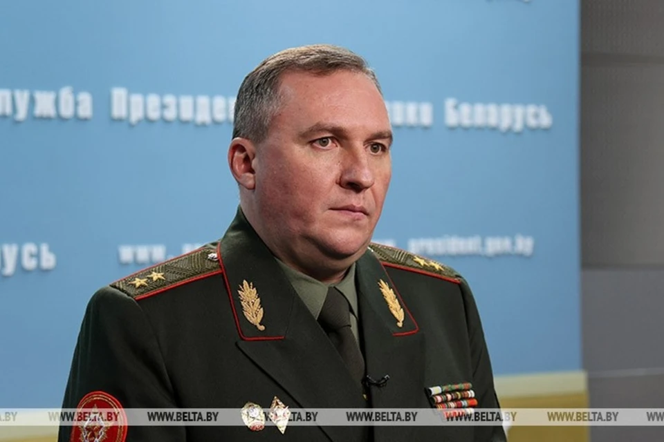 Глава Минобороны Беларуси назвал главного выгодополучателя от конфликта в Украине. Фото: БелТА