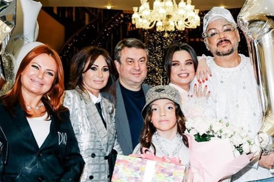 Киркоров потратил на день рождения дочери не менее 10 миллионов рублей