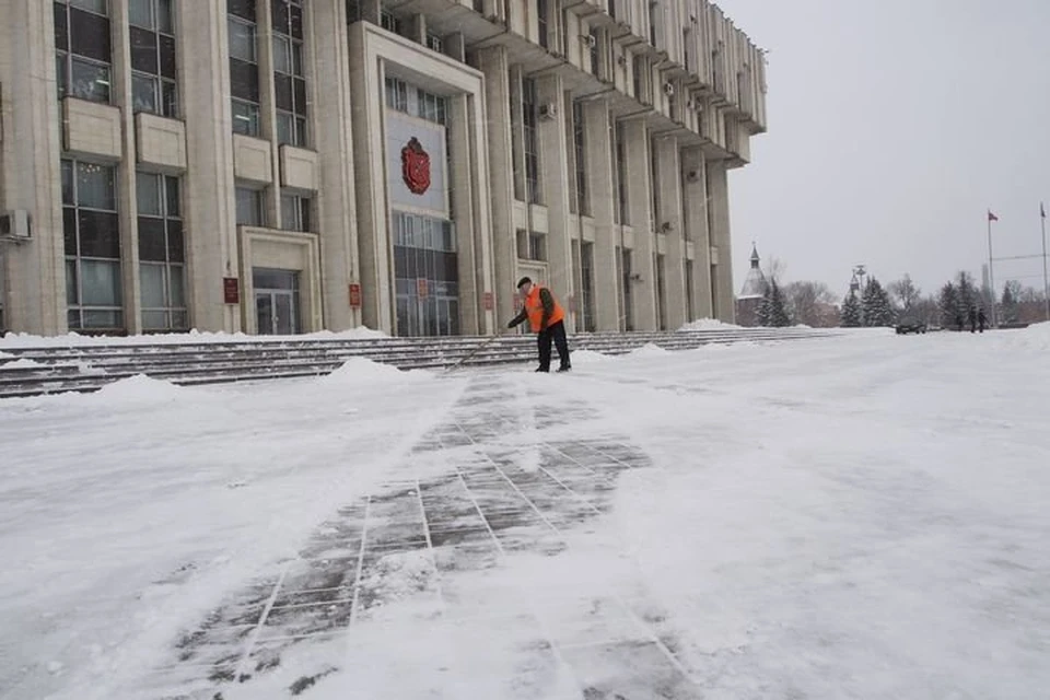 Сергей Скиданенко дежурит по Туле сегодня, 3 декабря