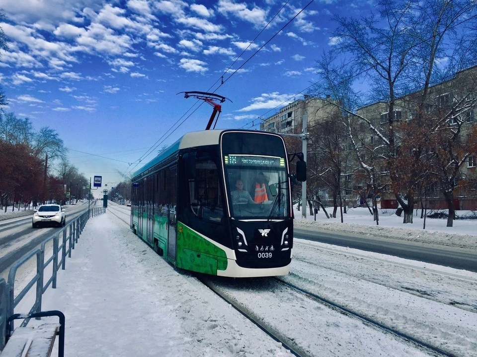 Фото: Челябинский транспорт / Telegram