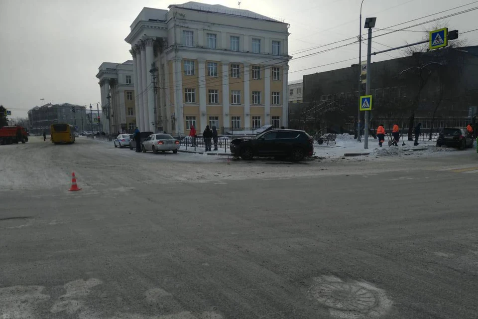 2 человека погибли и 26 пострадали в ДТП на дорогах Иркутска и района за неделю