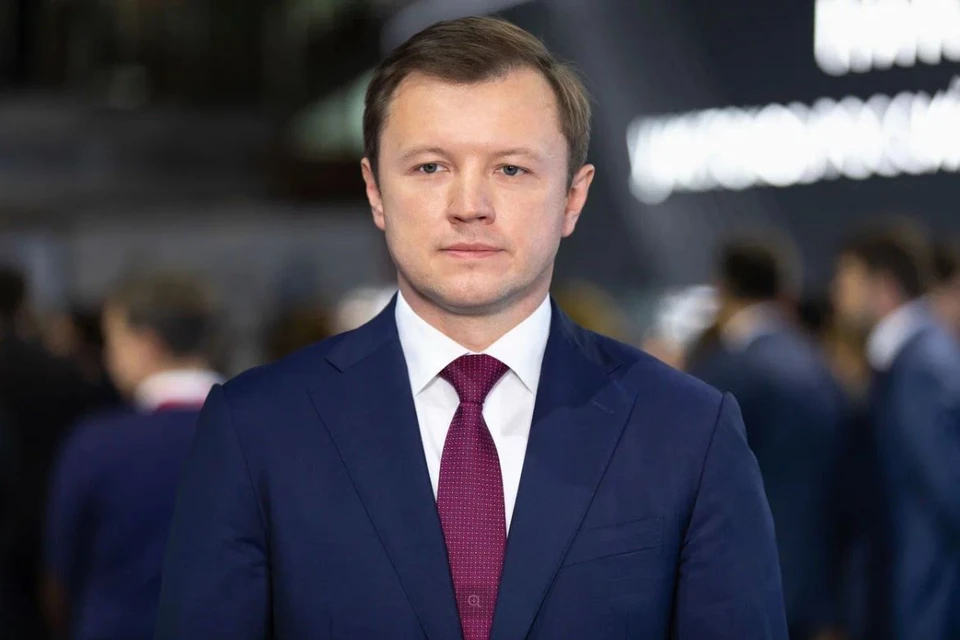 Заместитель мэра Москвы по вопросам экономической политики и имущественно-земельных отношений Владимир Ефимов