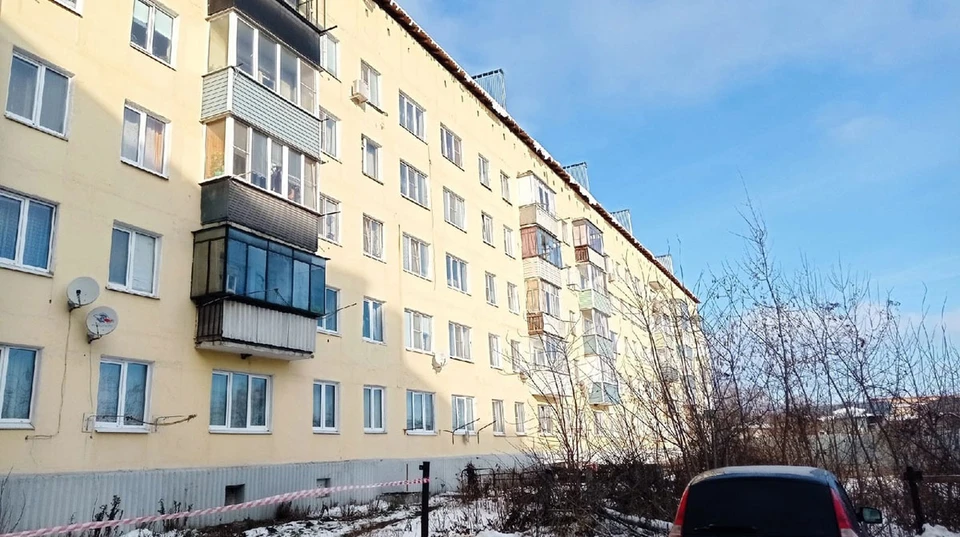 В городе Сасово пожилая женщина погибла, выпав из окна пятиэтажки Фото: ryazpressa.ru