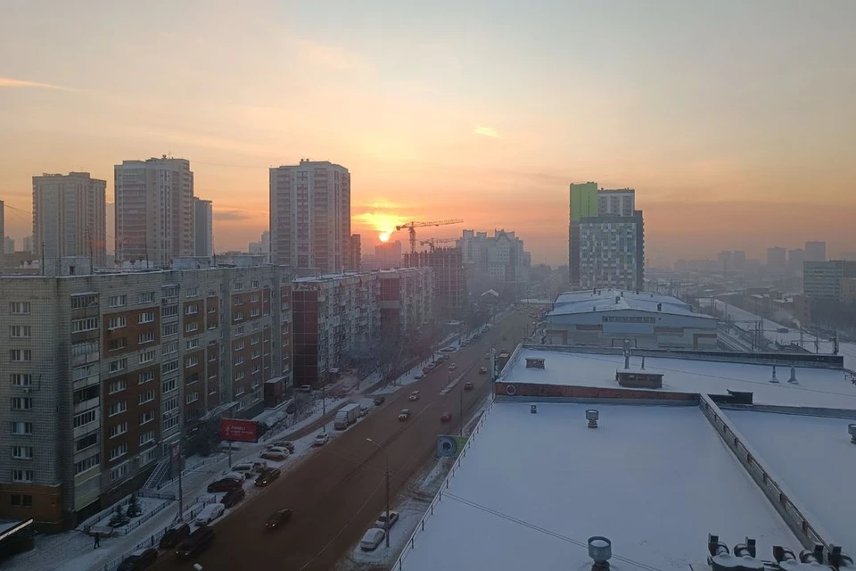 Уровень загрязнения воздуха в Новосибирске 5 декабря составил 9 баллов.