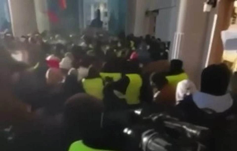 Фото: Кадр видео