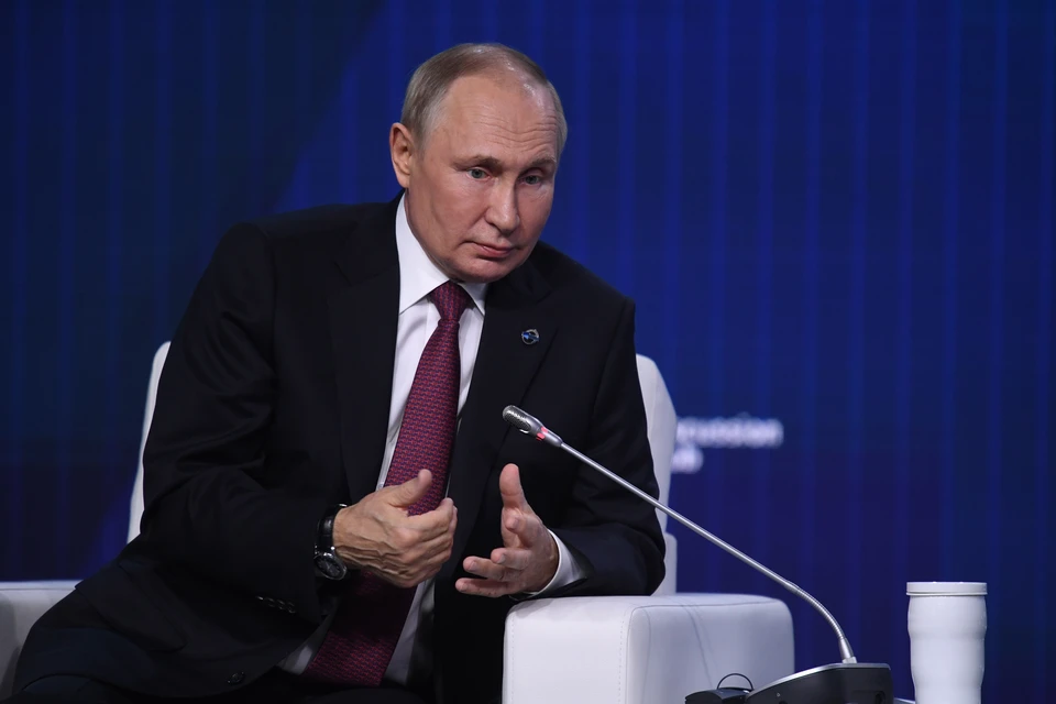 О взрыве на аэродроме в Рязанской области доложили президенту РФ Путину