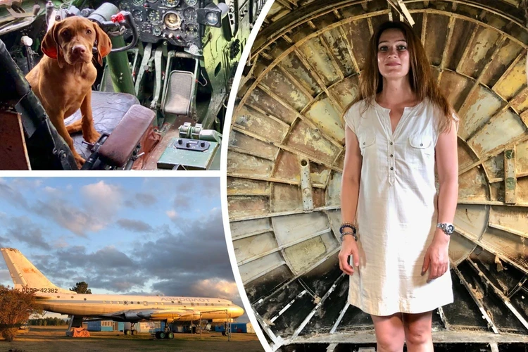 Не собрать ли мне самолет? Девушка-авиамеханик 13 лет восстанавливает легендарный реактивный Ту-104