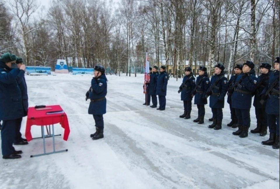 Новобранцы Тверского соединения ВТА приняли военную присягу Фото: mil.ru