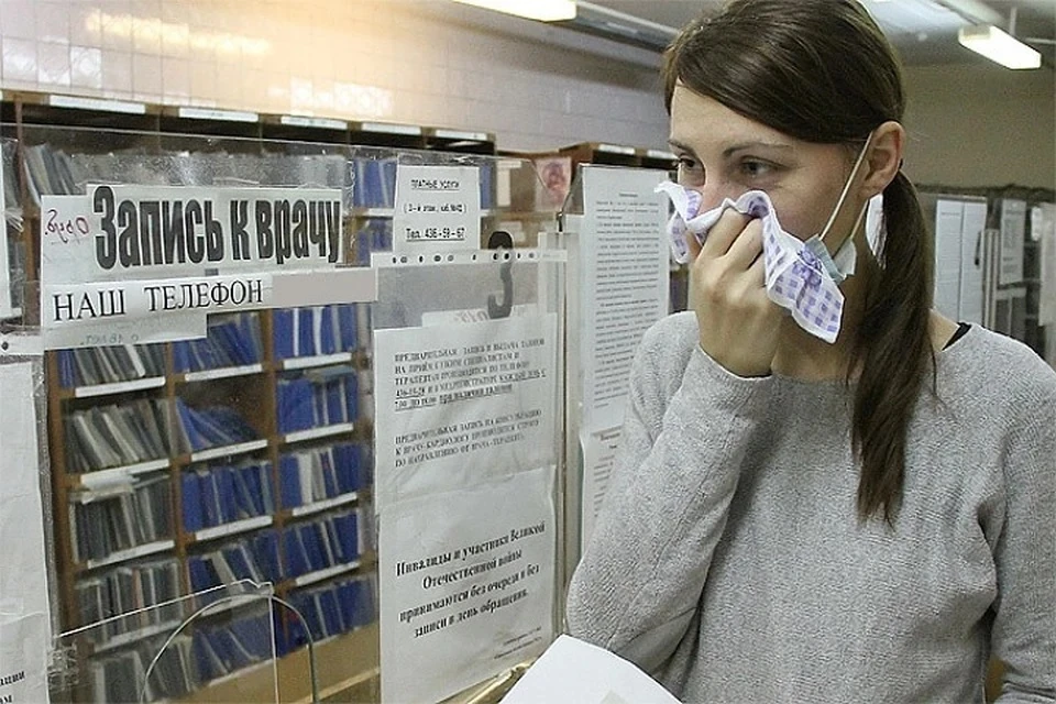 Случаи свиного гриппа зафиксированы уже в 74 регионах России