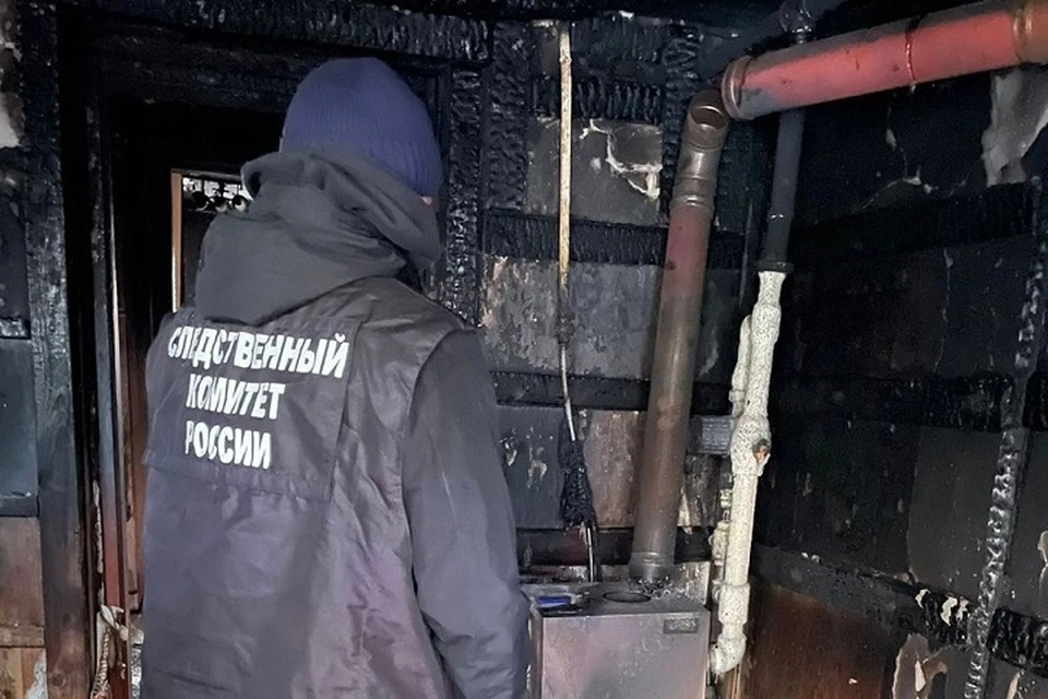 СКР проводит проверки по факту гибели людей при пожарах