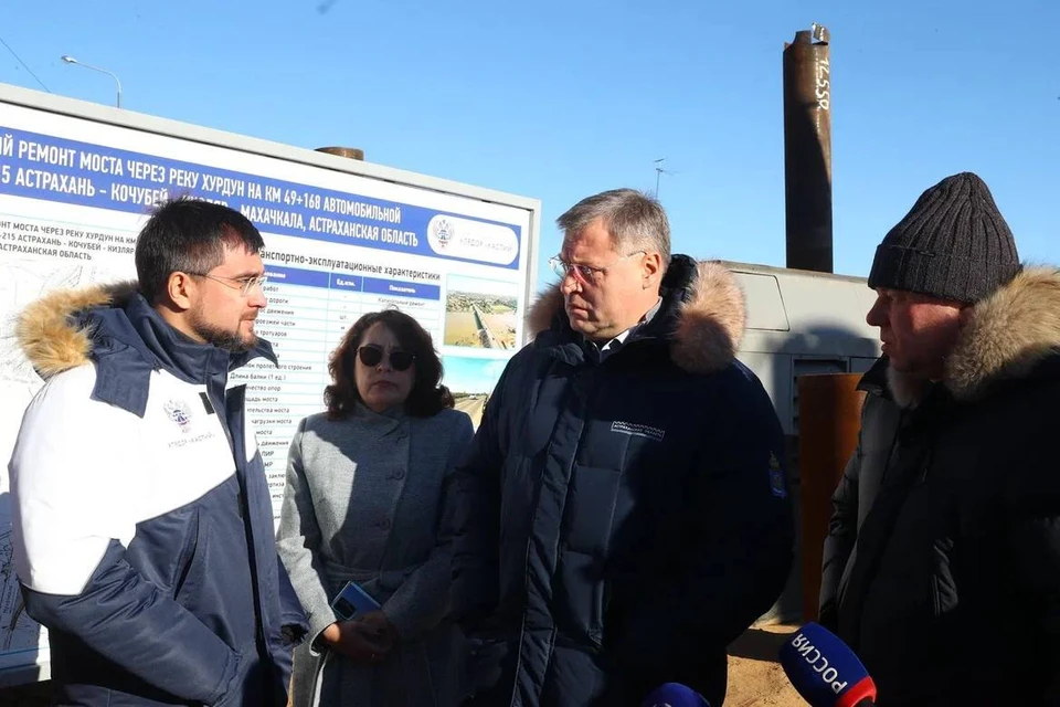 Фото: пресс-служба губернатора Астраханской области