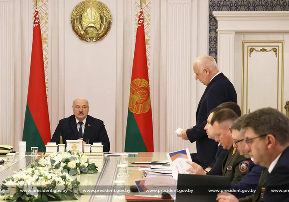 Президент провел совещание по вопросам обеспечения жильем военнослужащих. Фото: president.gov.by