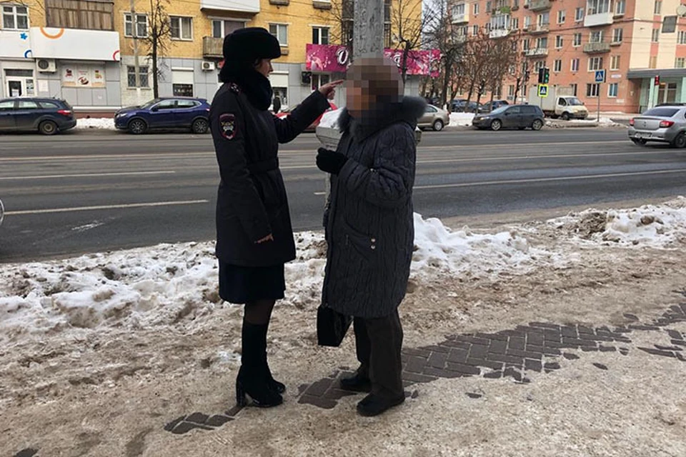 Пешеходов-нарушителей привлекли к ответственности Фото: УГИБДД России по Тверской области
