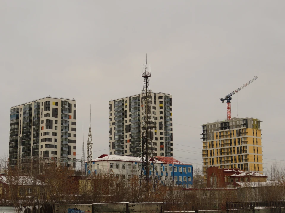 В Тюменской области построят рекордное количество жилья.