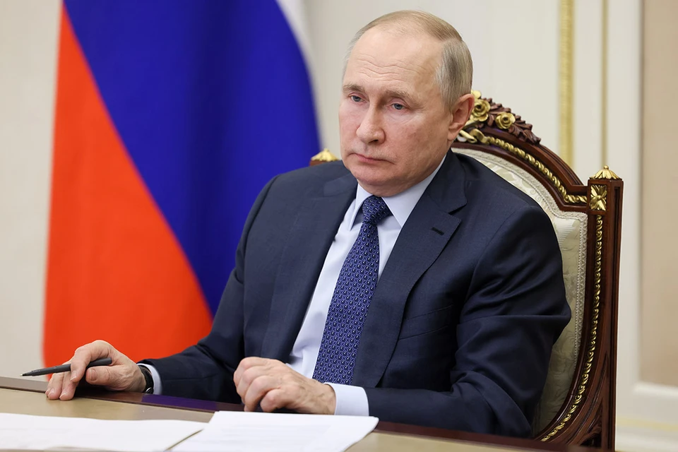 Президент РФ сообщил, что спецоперация может быть длительным процессом. Фото: Михаил Метцель/POOL/ТАСС