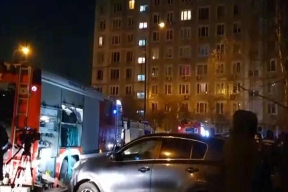 Тело погибшей нашли на балконе квартиры на Новоясеневском проспекте