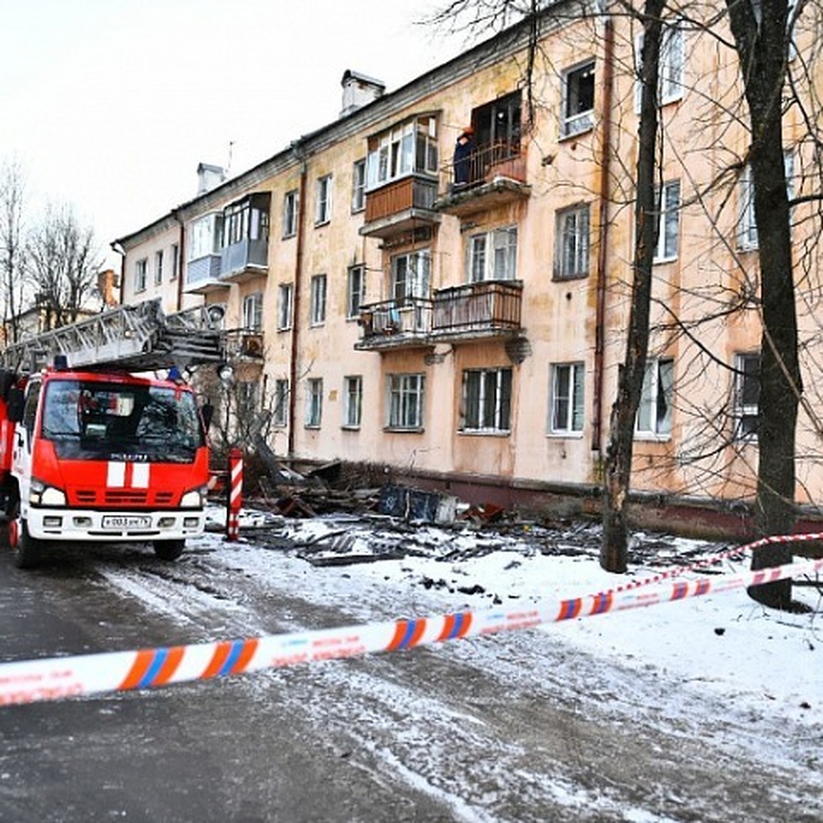 Скончался мужчина, получивший травмы при взрыве газа на улице Кузнецова в  Ярославле - KP.RU