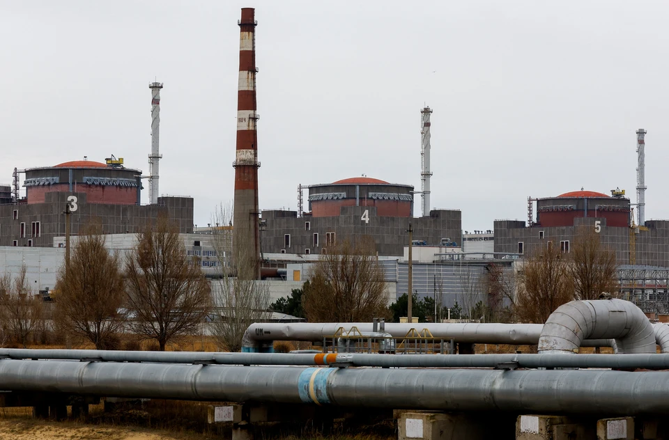 Россия ведет переговоры с МАГАТЭ по созданию зоны безопасности вокруг Запорожской АЭС