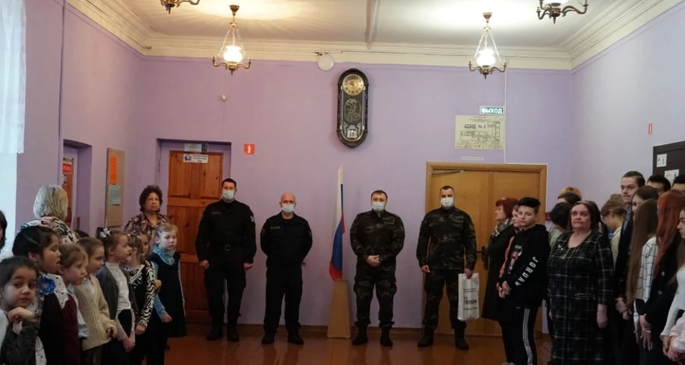 Фото: пресс-служба Росгвардии по Псковской области