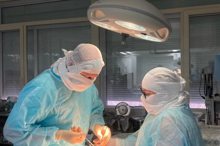В Сургуте врачи извлекли из желудка 12-летней девочки огромный клубок волос