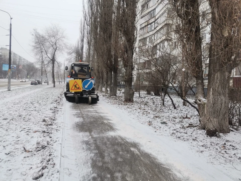 Работы продолжатся ночью