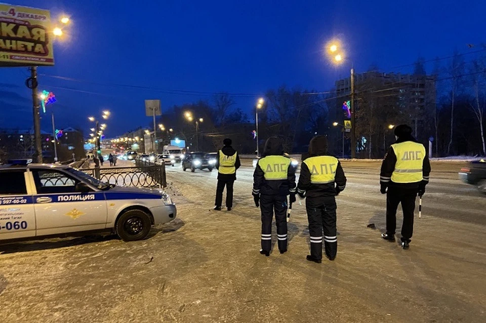 78 пешеходов переходили дорогу в неположенном месте. Фото: ОГИБДД по Нижнему Тагилу