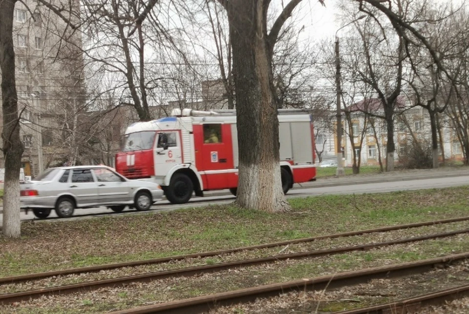 Спасатели просят курян соблюдать правила пожарной безопасности при эксплуатации печного отопления