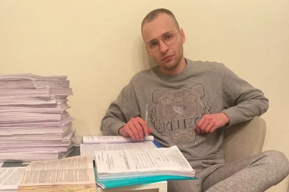 С 8 декабря Иевский находится под домашним арестом ФОТО: предоставлено "КП-Петербург"