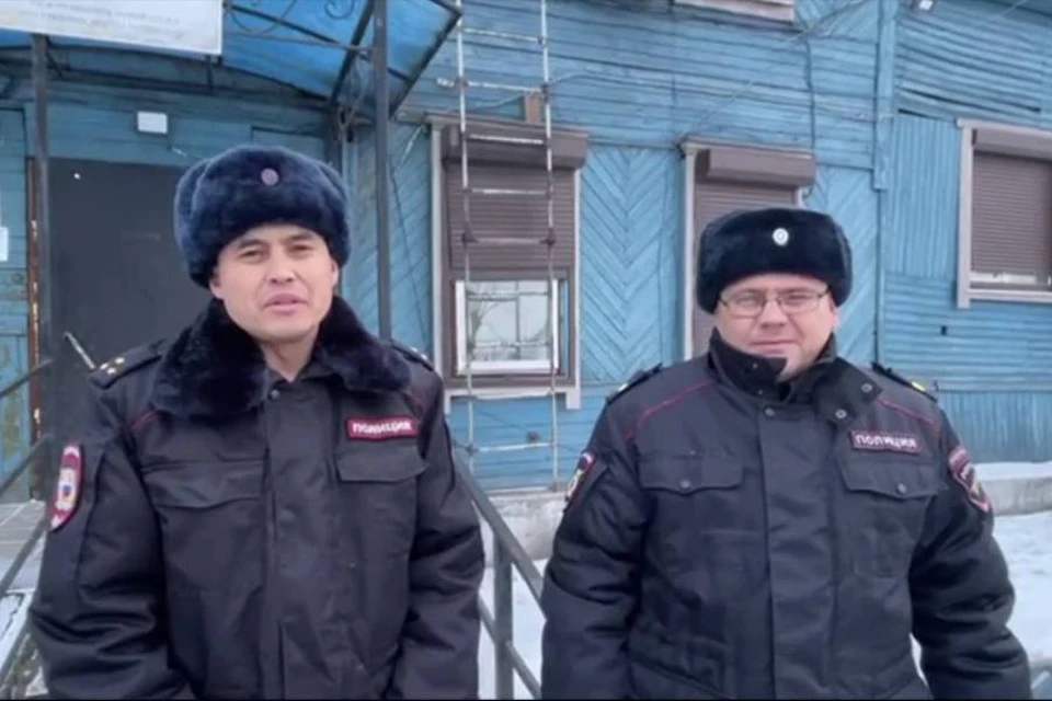 Полицейские спасли женщину, решившуюся на необдуманный поступок в Иркутской области