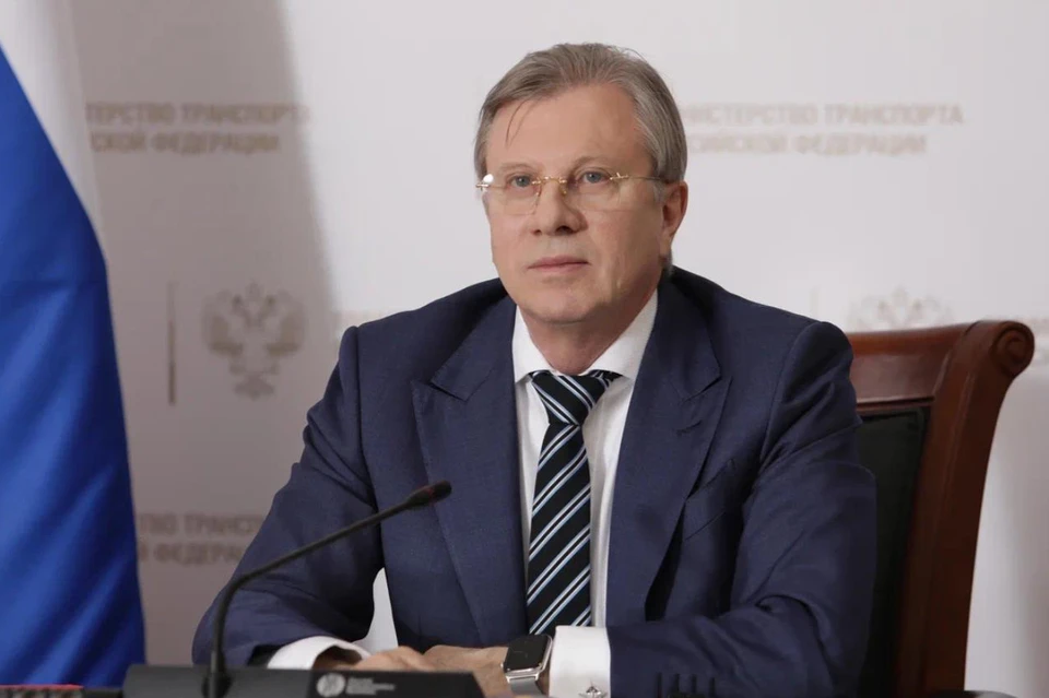 Министр транспорта России Виталий Савельев