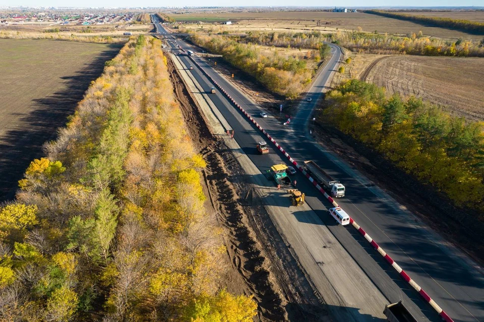 В Оренбуржье в этом году ремонтируется больше 550 километров автомобильных дорог