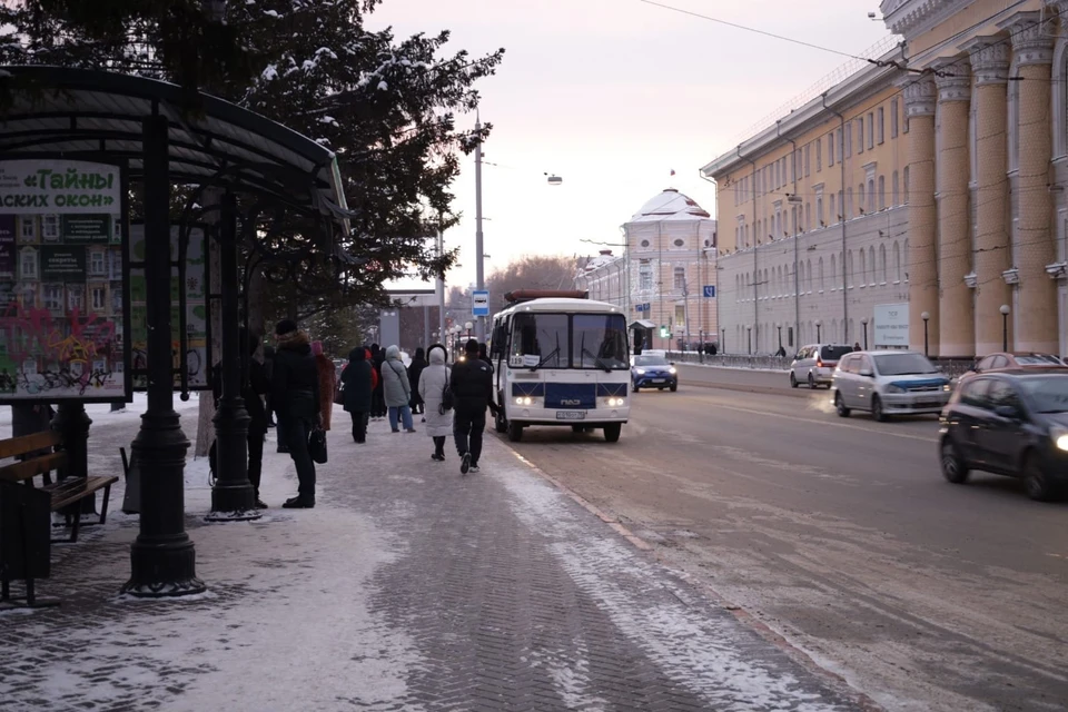 В Томске 14 декабря похолодает до -24 градусов.
