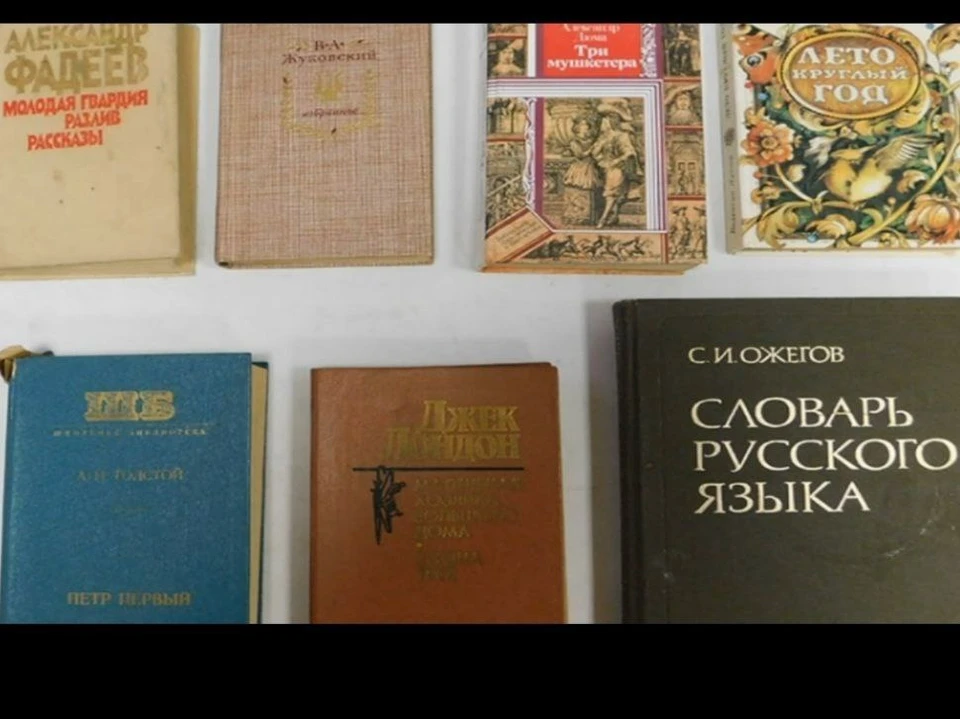 Брестчанину прислали другие книги, они были неновыми. Фото: телеграм-канал Государственного комитета судебных экспертиз.