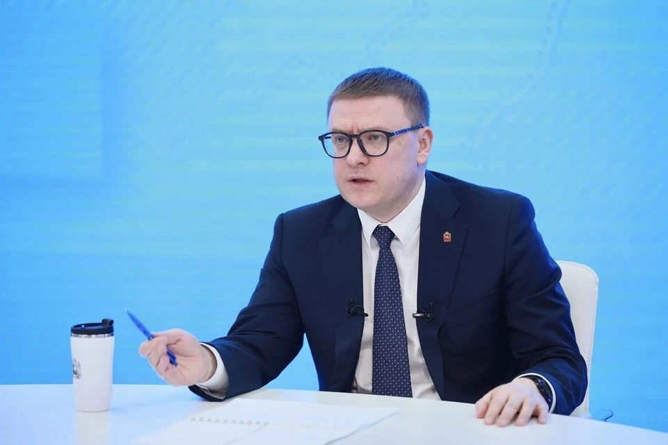 Алексей Текслер. Фото: правительство Челябинской области