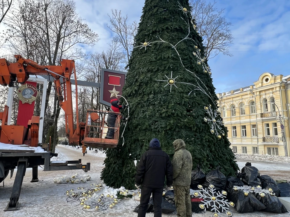 Елки смоленск