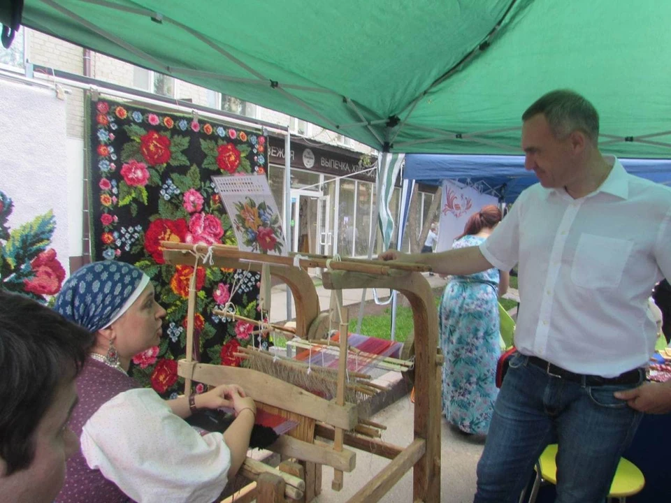 В Тюмени пройдёт фестиваль ковра.
